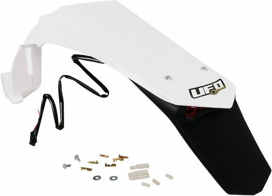 UFO Motorcycle Rear Wheel Fender for Yamaha WR / WR 250 White 1pcs