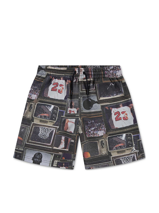 Αθλητικό Παιδικό Σορτς/Βερμούδα Ft Short Black