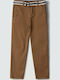 Pantaloni din Material Textil pentru Copii CAFE