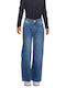 Kinder Schlaghose Jeans Rot