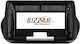 Bizzar Πρόσοψη 2 Din Συμβατή με Οθόνη 10" για Citroen Nemo Fiat Fiorino / Qubo Peugeot Bipper 2008-2017