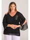 Women's Blouse Black