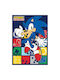 Sonic the Hedgehog Decke Vlies Blau 140x100cm