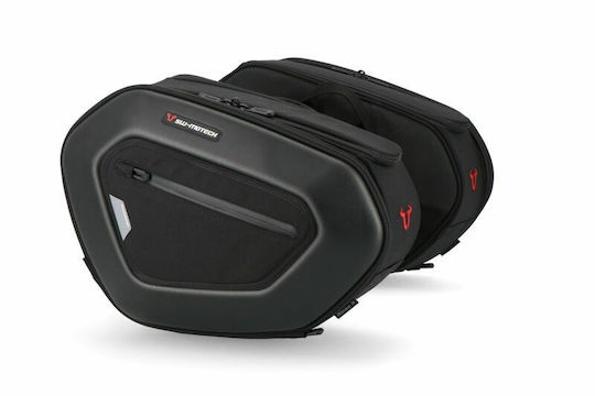 SW-Motech Pro Blaze Motorcycle Saddle Side Bag Set in Black Colour