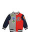 Kids Cardigan Cotton Red