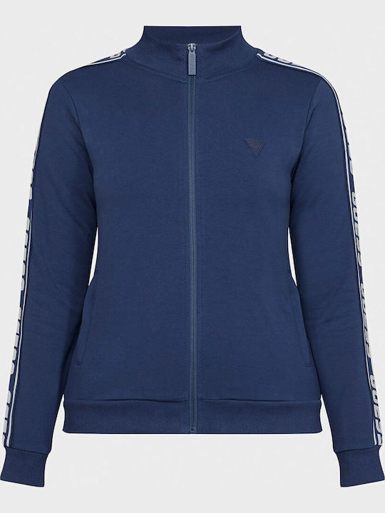 Kids Sweatshirt Cardigan Blue