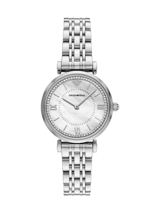 Emporio Armani Γυναικείο Ρολόι 32mm Μπαταρίας μ...