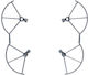 Dji Mavic 4 Pro Brdrc Propeller Guard Πλαίσιο Προστασίας Σύγκρουση Γκρι