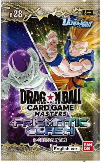 Dragon Ball Super Card Game B28 Prismatic Clash Booster