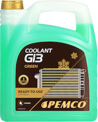 Pemco Антифриз за охладителна течност Автомобил G13 5лт Pemco Антифриз за охладителна течност Автомобил G13 5лт