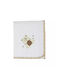 Baby Star Natura Swaddle Blanket Multicolour 80x80cm