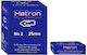 Paper Clips Metron 100 Pieces No2 25mm Steel 7.602