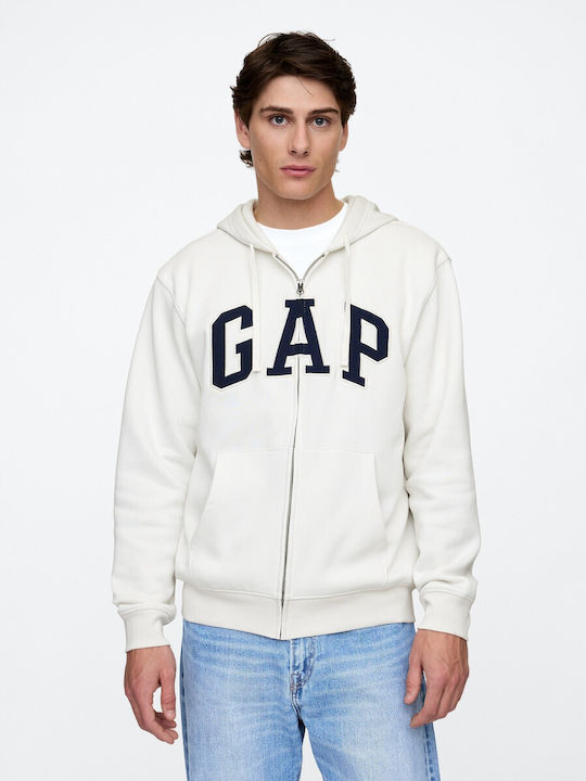 GAP Ζακέτα με Κουκούλα Carls Stone