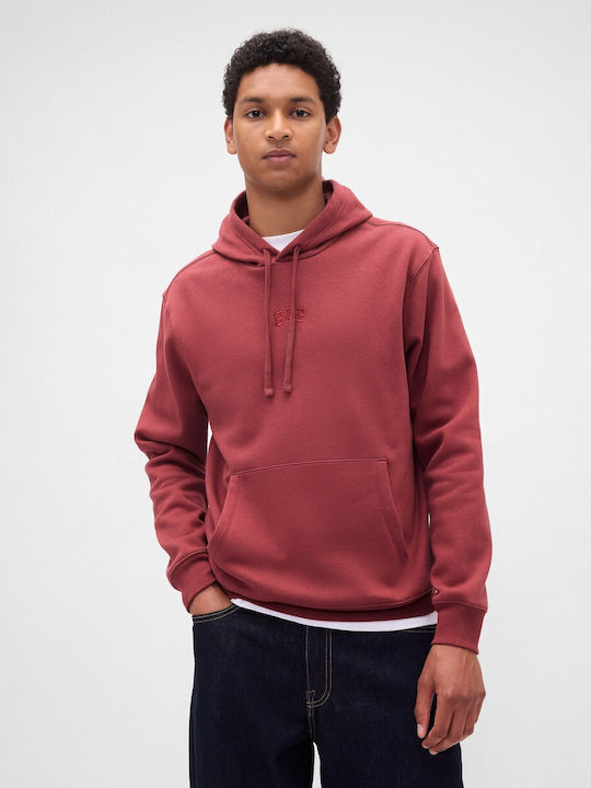 GAP Суитшърт с Качулка Red Clay