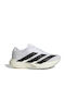 Adizero Αθλητικά Παιδικά Παπούτσια Running με Κορδόνια Λευκά