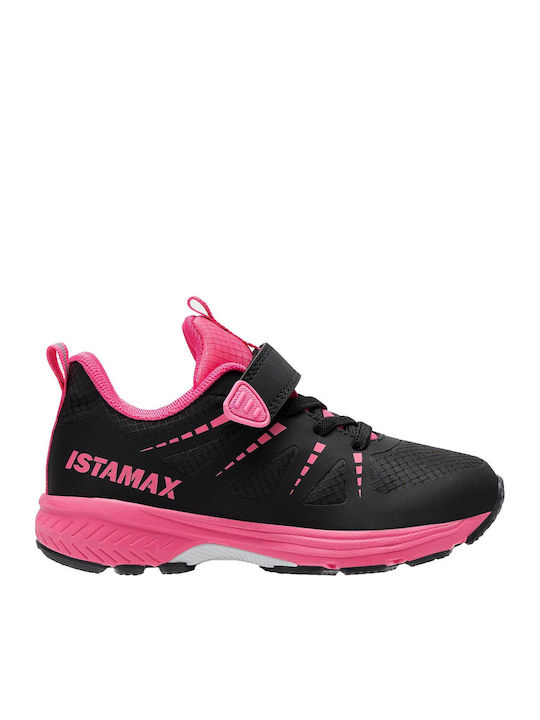 Istamax Παιδικά Running Μαύρα Istamax Παιδικά Running Μαύρα