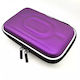 Hard Carry Case Gameboy Advance Gba Gameboy Color Gbc Storage Bag Purple Oem New