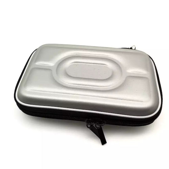 Hard Carry Case Gameboy Advance Gba Gameboy Color Gbc Storage Bag Silver Oem New