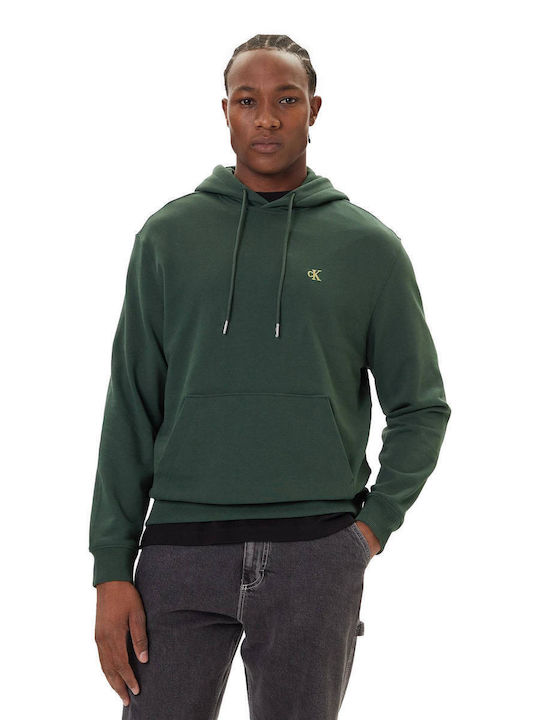 Calvin Klein Sweatshirt with Hood Cypress