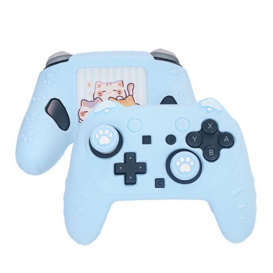 Θήκη Σιλικόνης για Χειριστήριο Switch 2 Μπλε