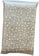 Baby Star Crib Bumpers Classic Inside Beige With White Stars 40x200cm