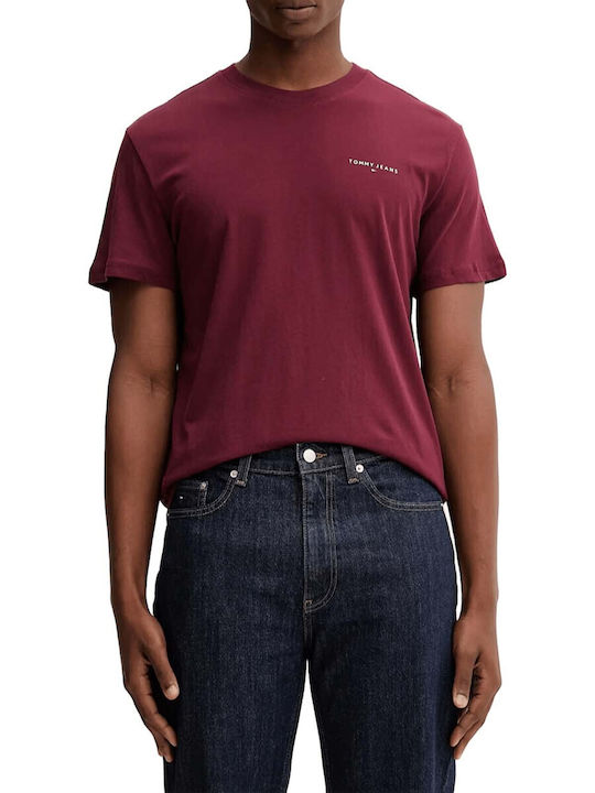 Tommy Hilfiger T-Shirt Burgundy