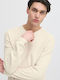 Bluse Beige