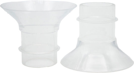 Bbluv Mumflow Χοάνη Ασπίδα Σιλικόνης Θήλαστρου 17mm 2 Τμχ Bws-b0220