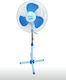 FM - 3223 Ventilator Sockel 40W Blau