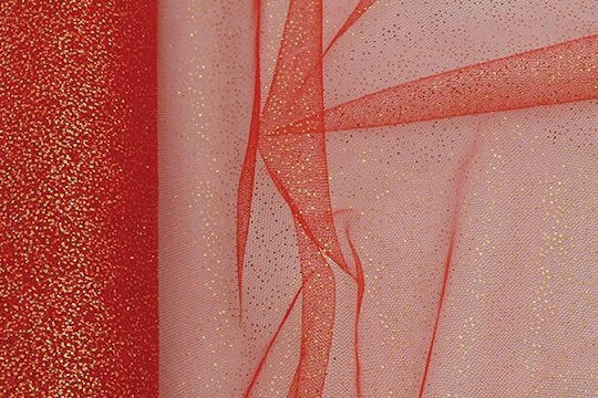 Ύφασμα Tulle Double Face Foil 9 M X 48 Cm