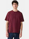 Tab Vintage T-Shirt Red