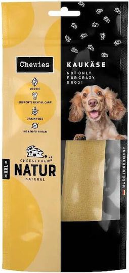 Chewies Delicii în formă de baston pentru câini Rase mari fără cereale & gluten cu Brânză și Lapte 160gr