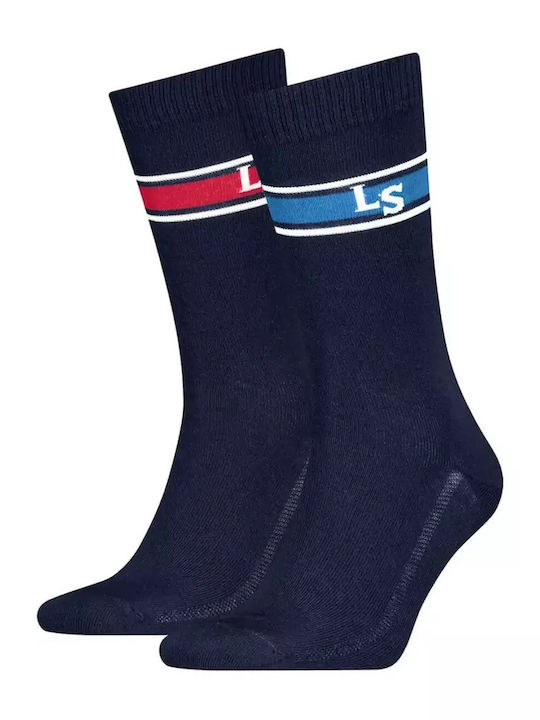 Levi's Combo Men's Socks Blue 2Pack