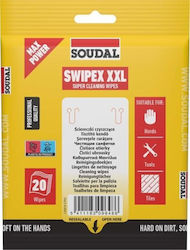 Soudal Cleaning Liquid for Car Dashboard 20pcs Soudal Cleaning Liquid for Car Dashboard 20pcs