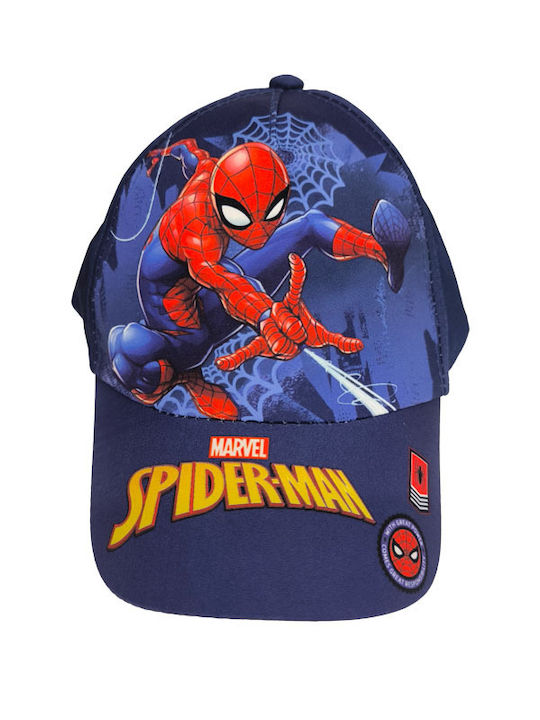 Summertiempo Kids' Hat Jockey Fabric Blue