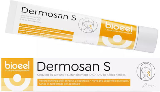 Bioeel Dermosan S Creme für Akne & Seborrhoische Dermatitis 70g