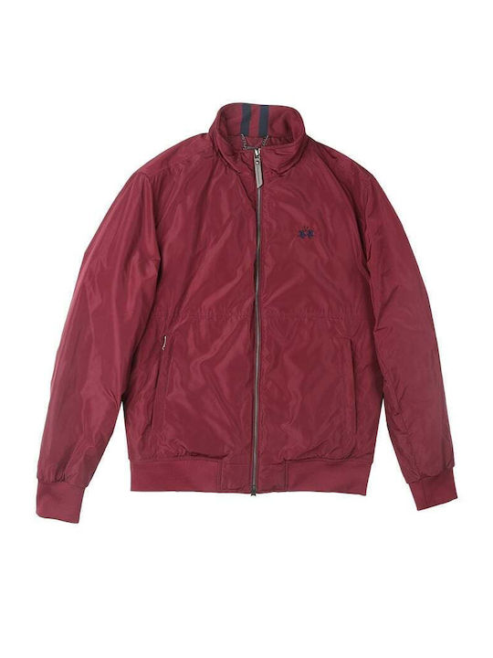 Jacke Burgundy