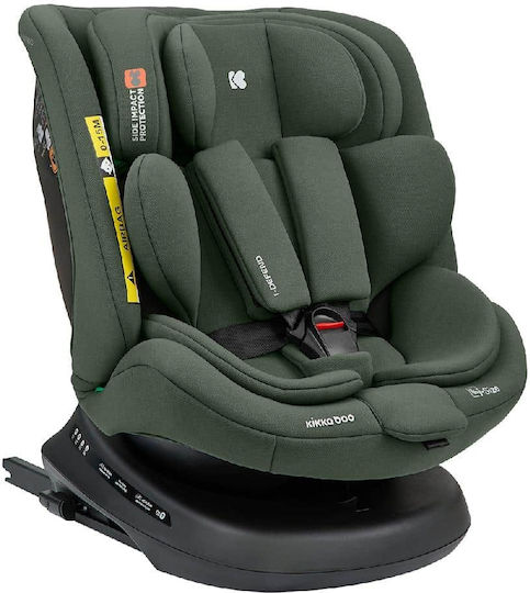 Kikka Boo I-defend Baby Car Seat i-Size with Isofix Army Green