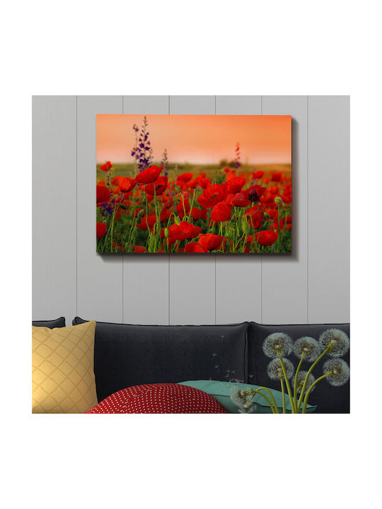 HomeMarkt Gobi Gemälde auf Leinwand 70x50cm