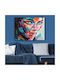 HomeMarkt Gobi Gemälde auf Leinwand 100x70cm