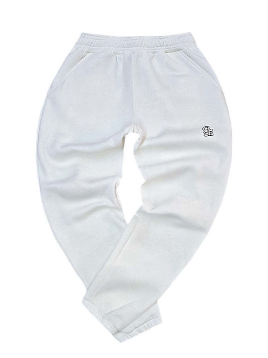 Jogginghose White, Black