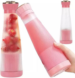 Tragbarer Mixer 400 ml Rosa 07304_R Tragbarer Mixer 400 ml Rosa 07304_R