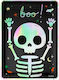 Halloween Skelett Pizzateller Papier 2Stücke
