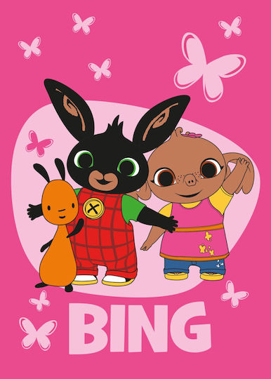 Bing Blanket Fleece 150x100cm