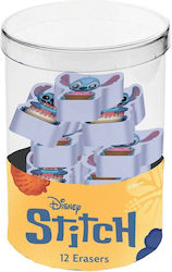 Disney Stitch Cub Rubere 12 Bucăți