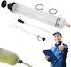 Fluid Extraction Syringe 200ml Oil & Fuel Laboratory