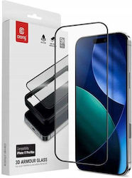Crong Gehärtetes Glas 0,33 mm (iPhone 17 Pro Max / 16 Pro Max) Crong Gehärtetes Glas 0,33 mm (iPhone 17 Pro Max / 16 Pro Max)