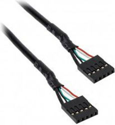 Aqua Computer Usb 5 Pin Usb 5 Pin 0.25м Черен 53221