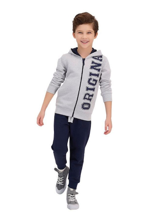 Kinder Sweatpants Set - Jogginganzug Gray 2Stück RP2513