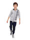 Kinder Sweatpants Set - Jogginganzug Gray 2Stück RP2513